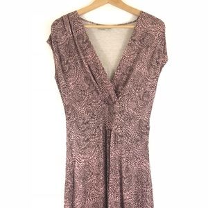 [The Territory Ahead] pink printed dress